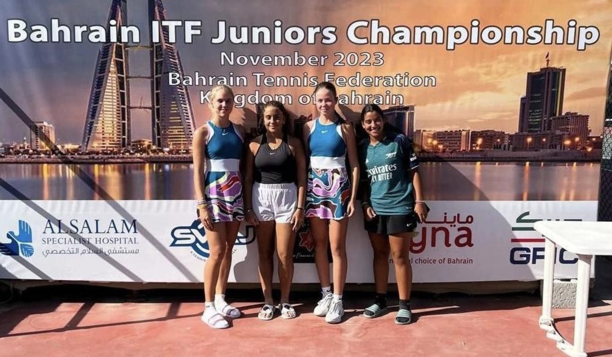 Курская теннисистка Арина Малыгина завоевала бронзу на турнире в Бахрейне