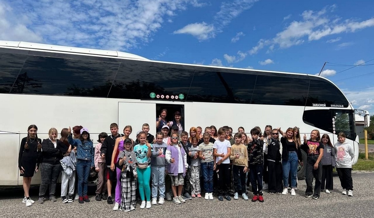 Более 1700 школьников из Курска путешествовали по программе «Промтур»
