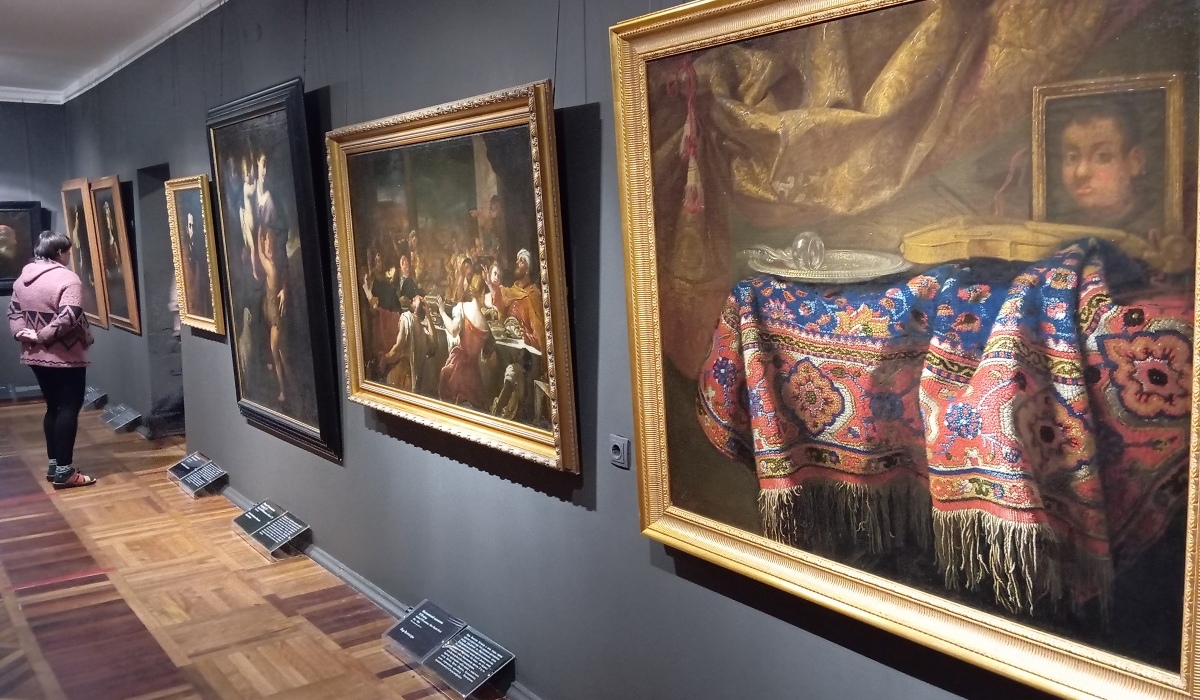 Курян приглашают на выставку итальянской живописи XVII—XIX веков