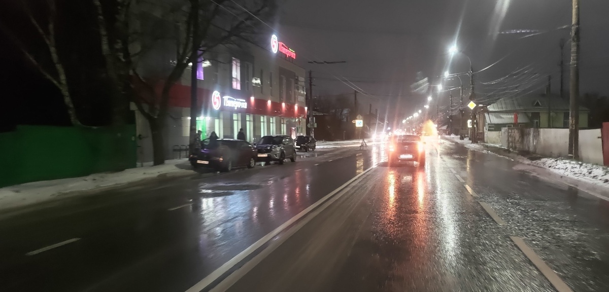 В Курске дорожные работы на улице Малых планируют выполнить за 3 дня