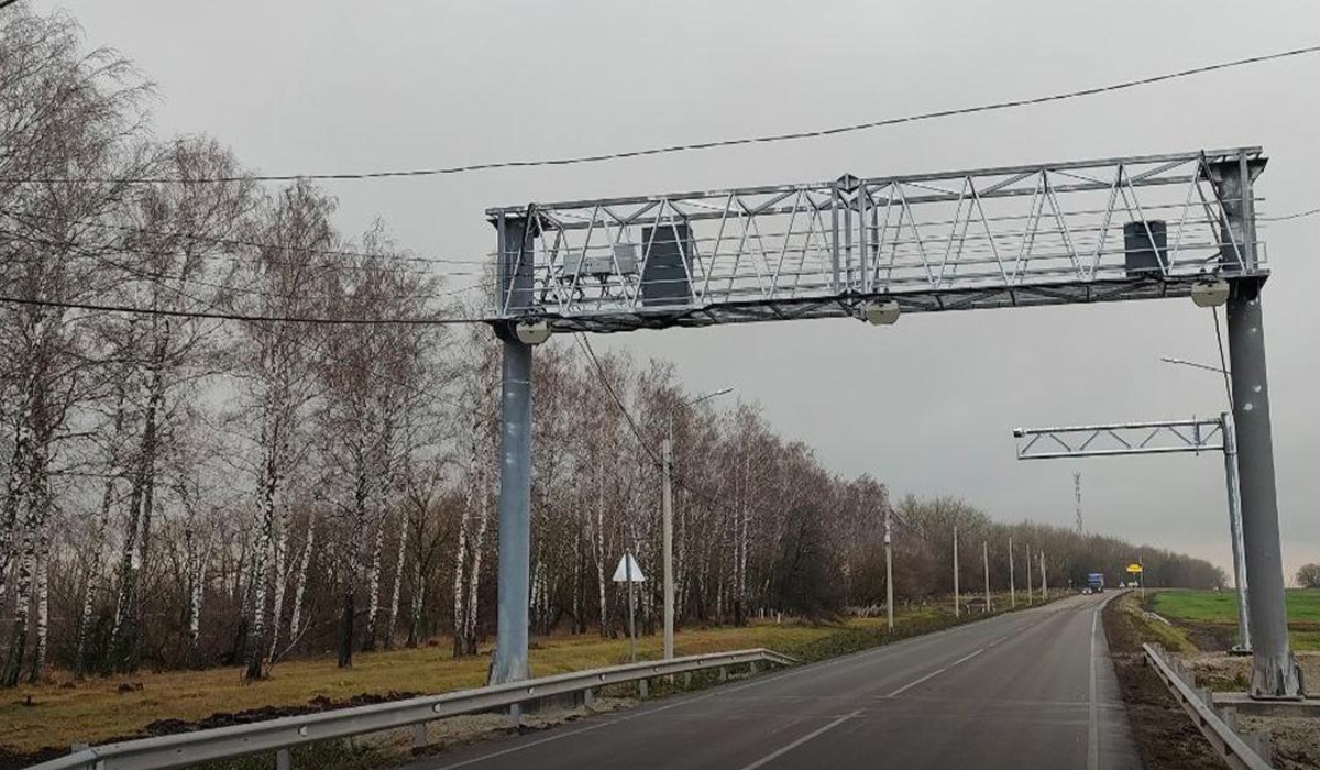 В Курской области устанавливают два автоматических пункта весогабаритного контроля