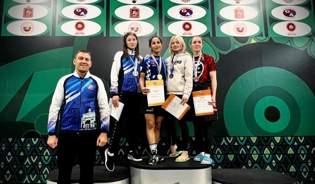 Курянка Дарья Лукьянчикова завоевала 2 медали Кубка России