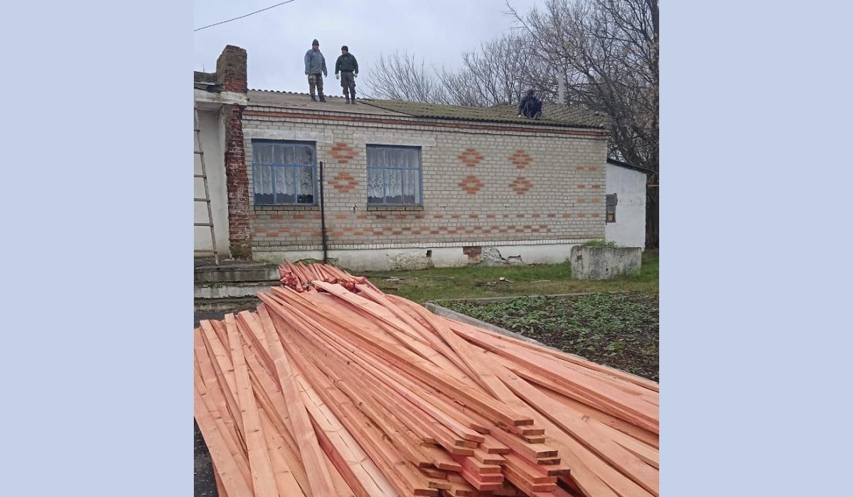 Дом культуры в Мантуровском районе Курской области капитально отремонтируют