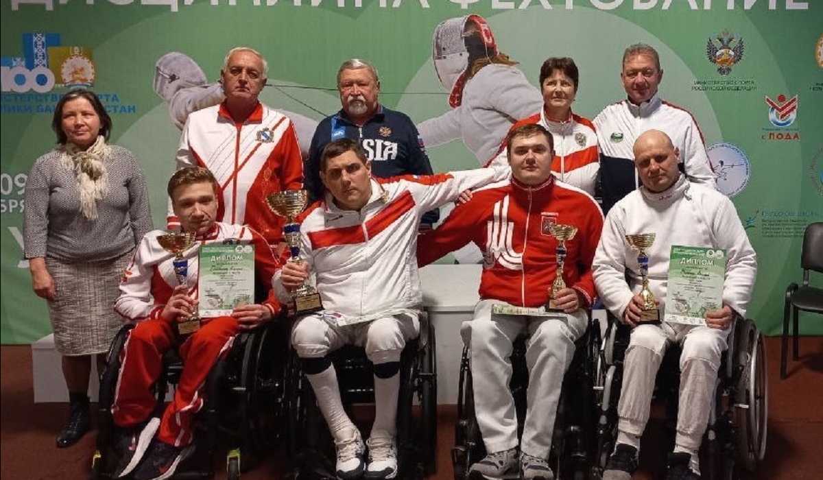 Курянин занял второе место на Кубке России по фехтованию на колясках