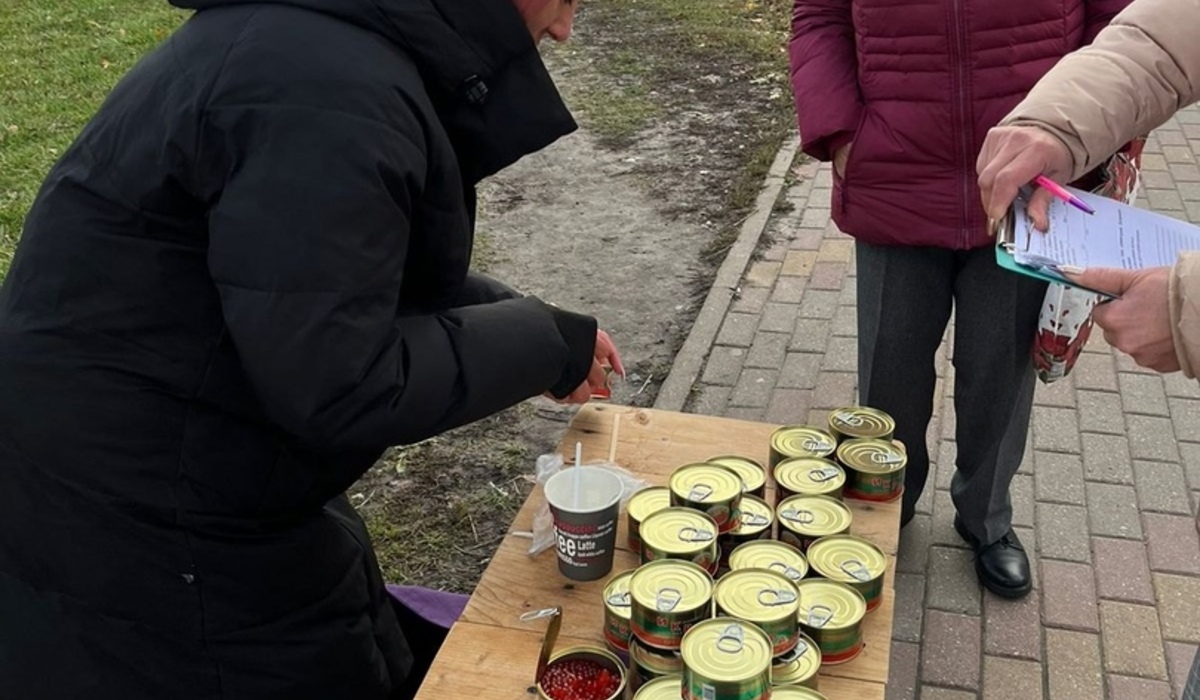 В Курске на улицах незаконно торговали икрой в преддверии новогодних праздников