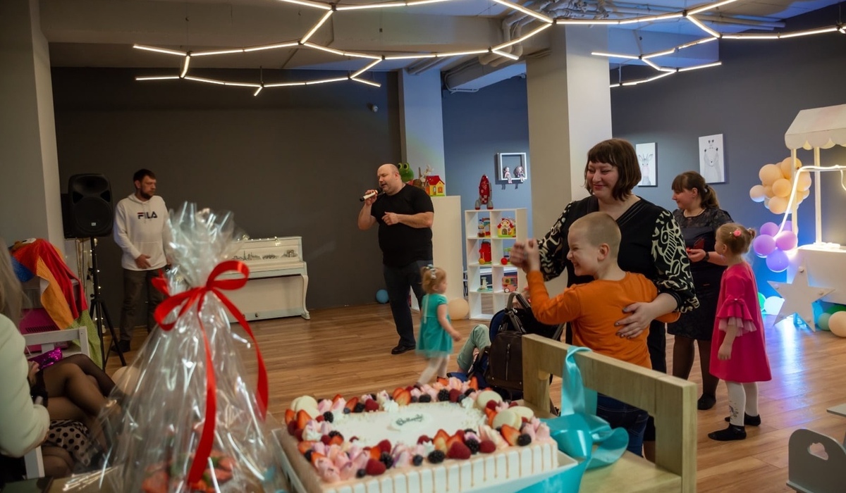 В Курске пройдет праздник для мам неизлечимо больных детей