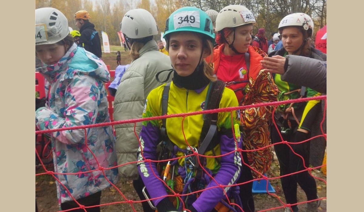 Благодаря нацпроекту «Образование» курские школьники занимаются спортивным туризмом