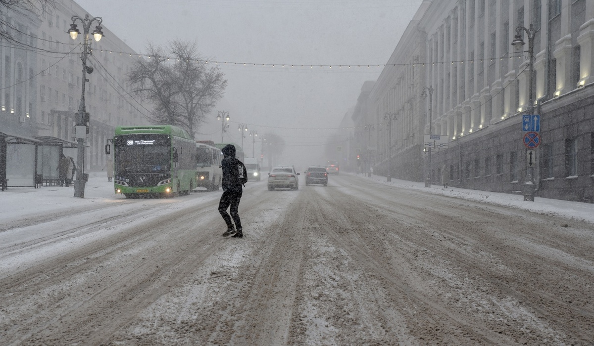В Курской области 2 декабря ожидаются снег и туман