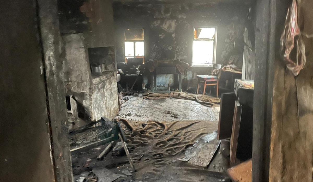 Курские следователи проводят проверку по факту гибели 53-летнего мужчины при пожаре