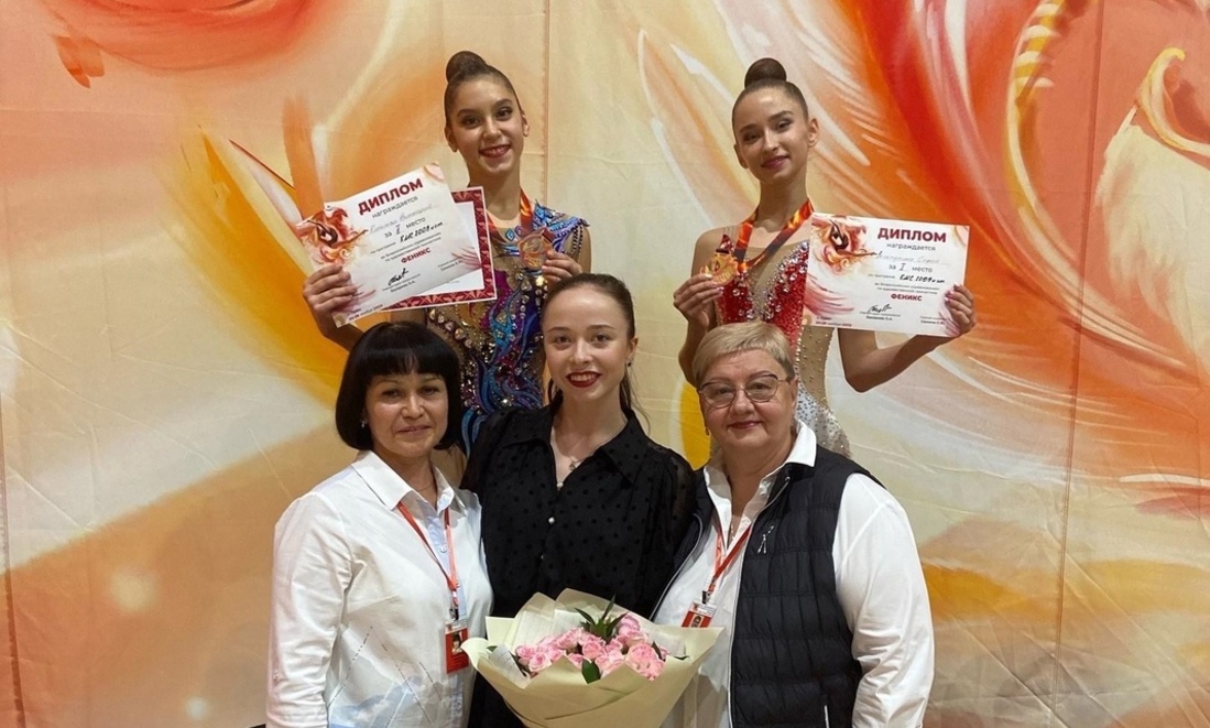 Курские гимнастки выиграли золото и серебро Всероссийского турнира