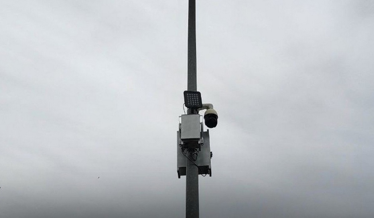 В Курске 6 камер фиксируют пять видов нарушений правил дорожного движения