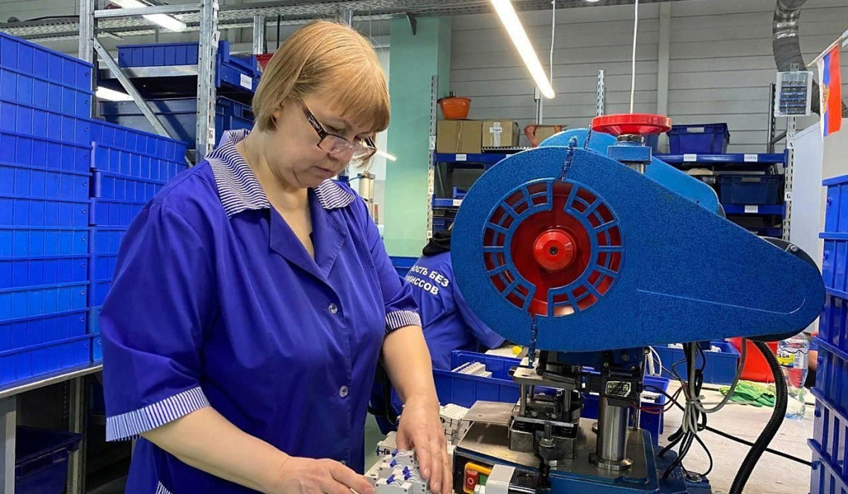 В Курской области за 10 месяцев индекс промышленного производства составил более 110%