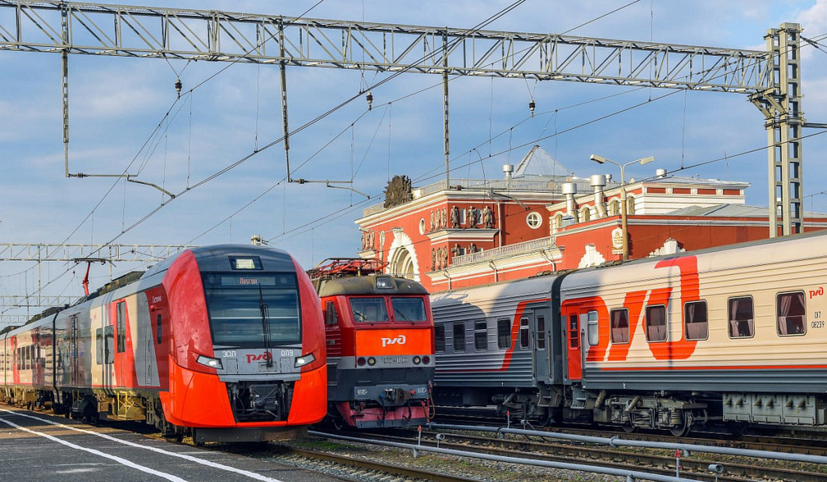 С 12 декабря между Курском и Санкт-Петербургом начнет курсировать дополнительный поезд