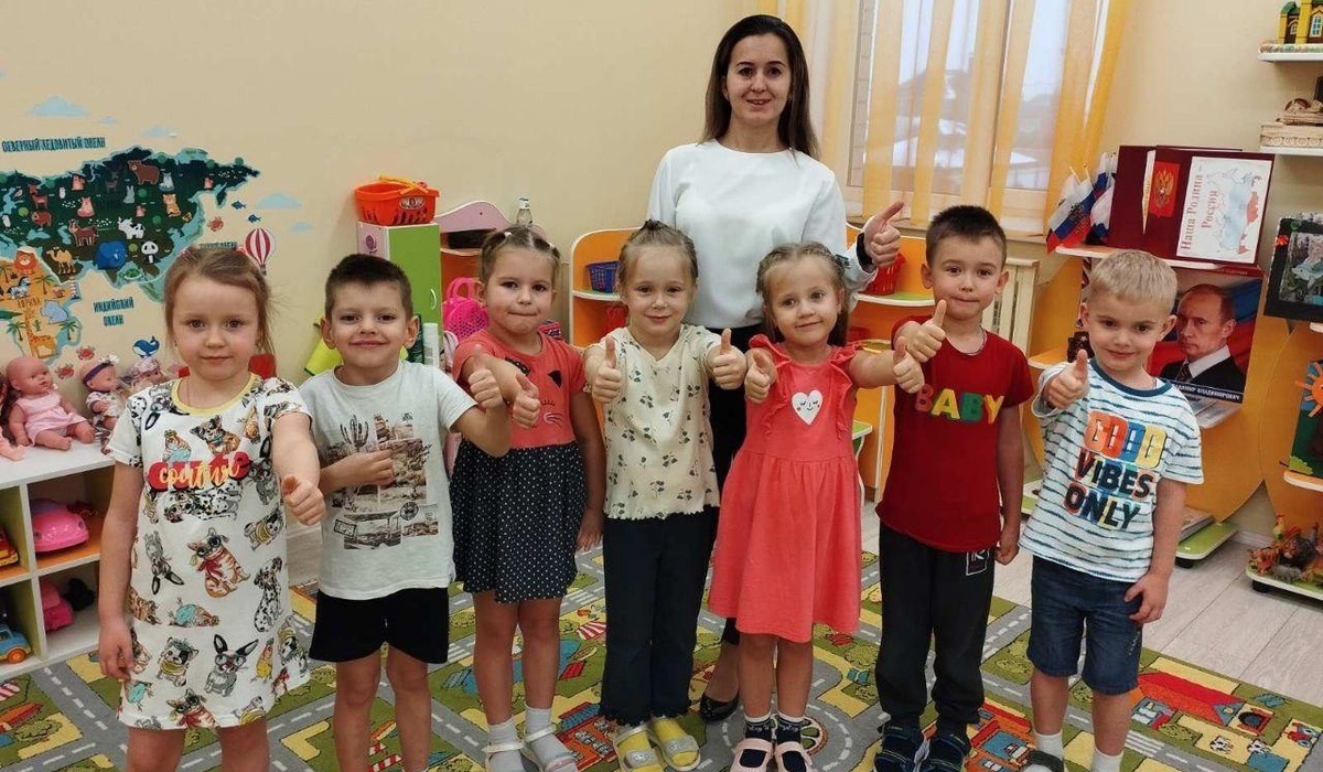 Курянка победила в заключительном этапе конкурса «Воспитатели России»