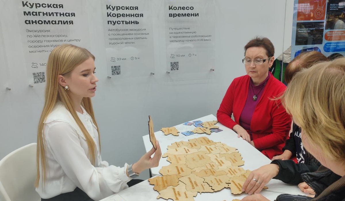 На выставке «Россия» представили проекты курских школьников