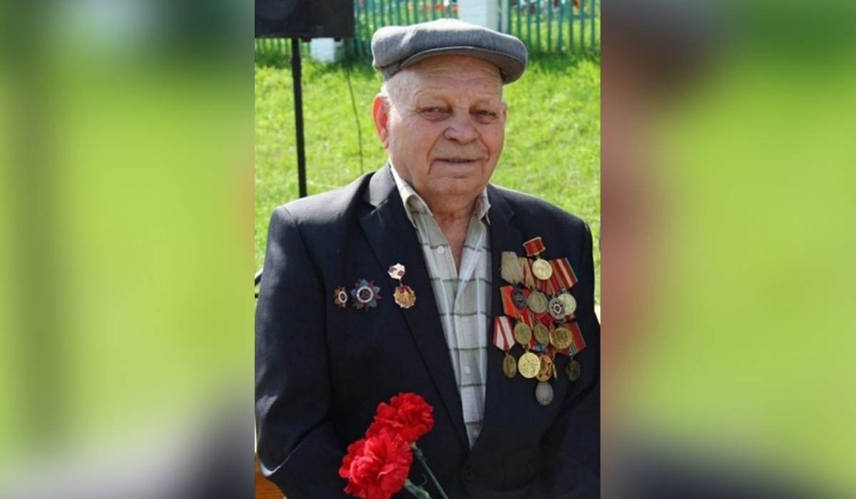 В Курской области ушел из жизни ветеран Великой Отечественной войны Василий Васьков