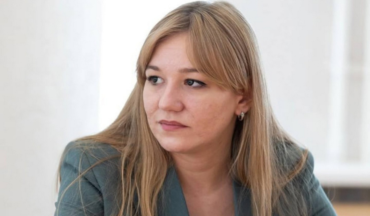 Врио первого замминистра строительства Курской области назначена Анна Урусова