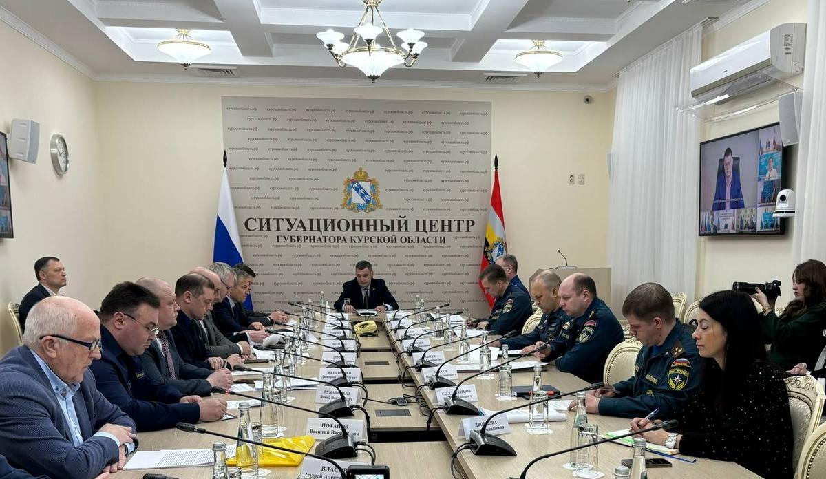 В Курской области жителям приграничья помогут с ремонтом печей