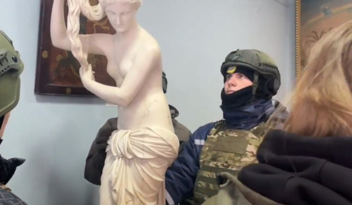 В Курской области планируют отреставрировать скульптуру «Утренний туалет Венеры»