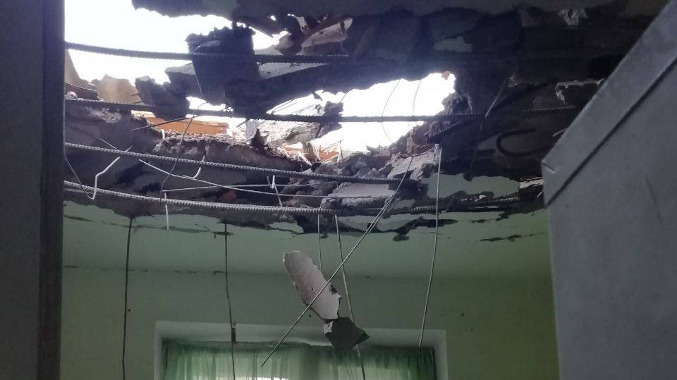 В Курской области после удара ВСУ пострадало здание ФАПа
