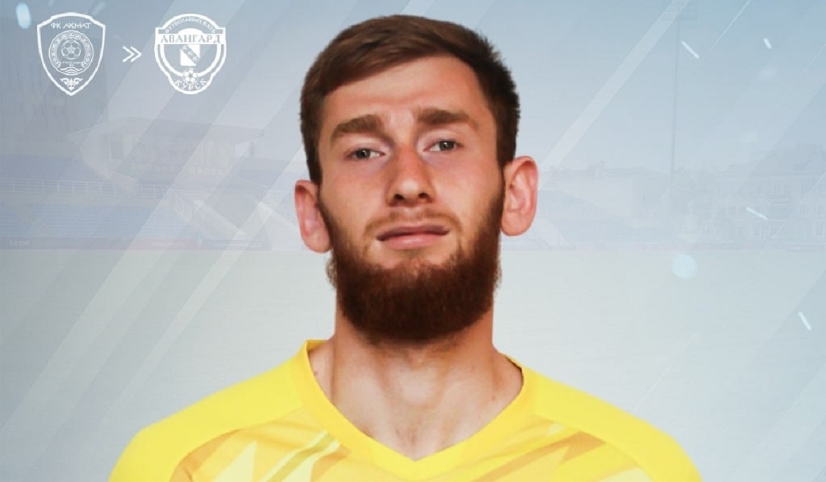 Игроком курского «Авангарда» стал 21-летний Ризван Ташаев