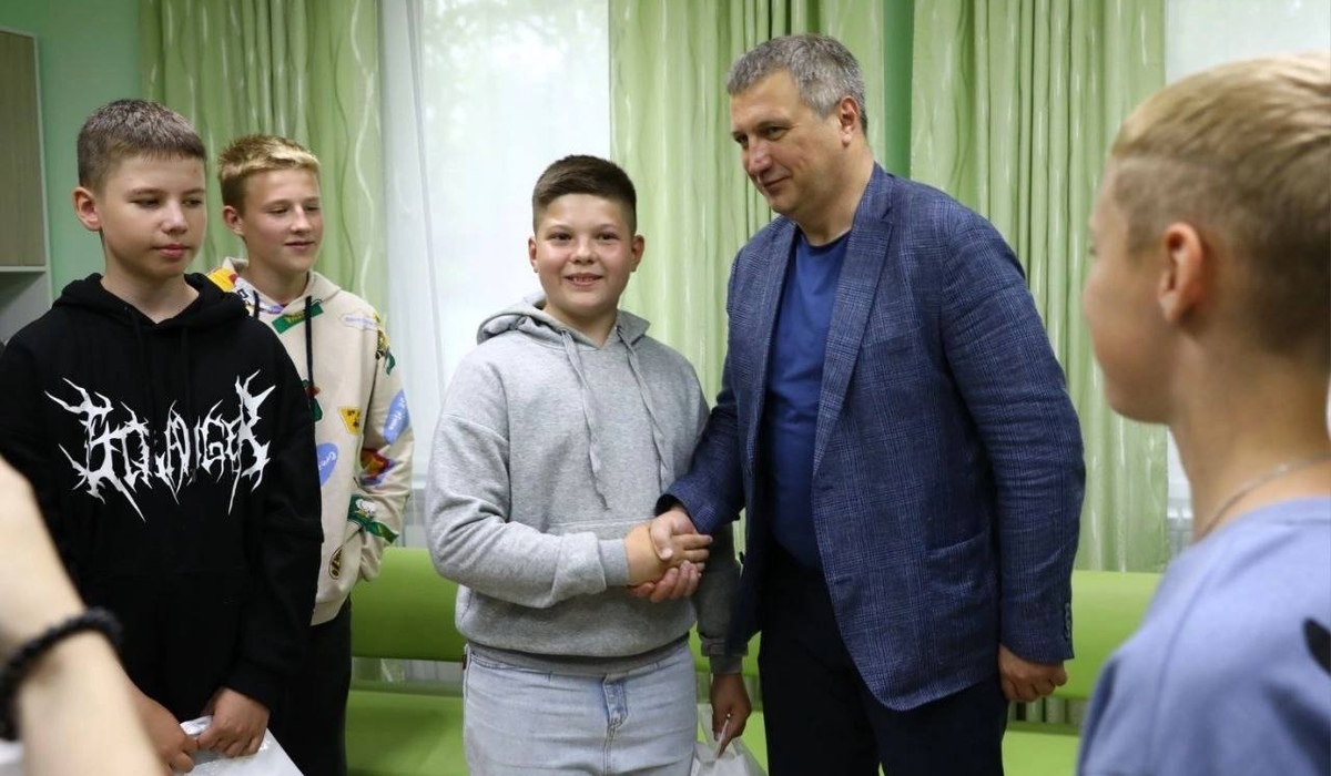 Кадеты из Курска встретились с мэром Самары