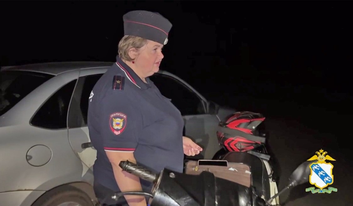 В Железногорске полицейские в ходе рейда нашли 4 подростков, находившихся ночью на улице