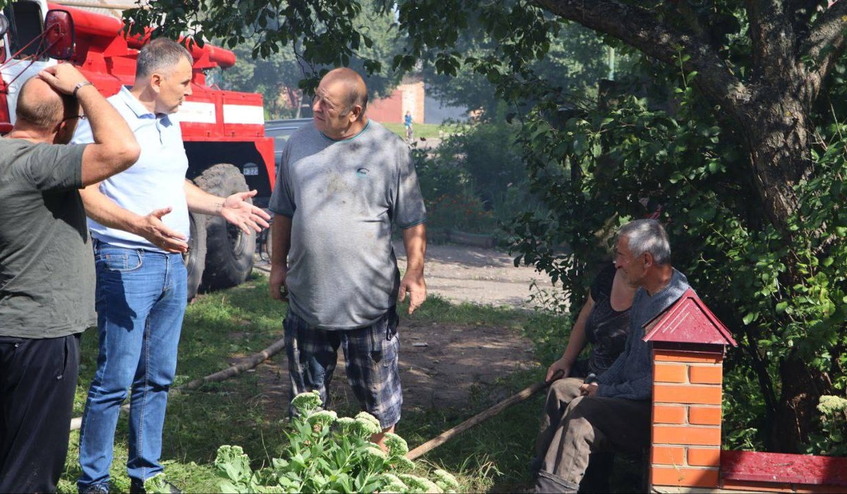Ещё одна атака ВСУ на Рыльск. Ранена 54-летняя женщина