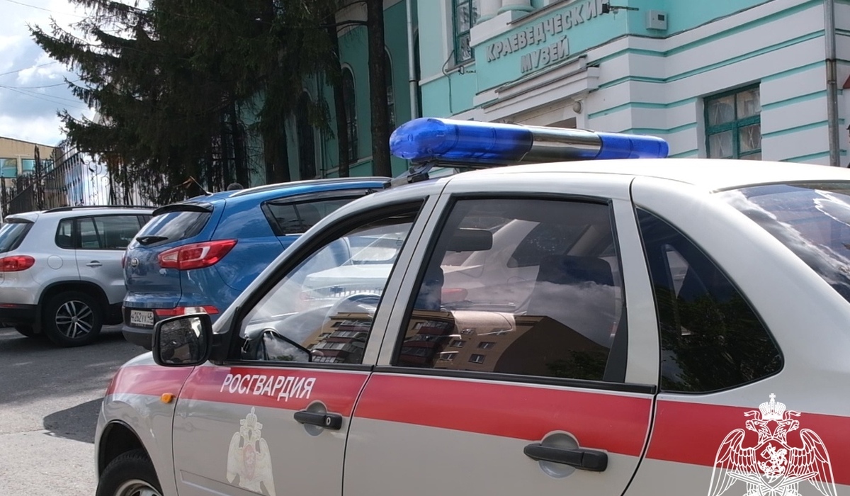Курские росгвардейцы 283 раза за неделю выезжали по сигналу «тревога»