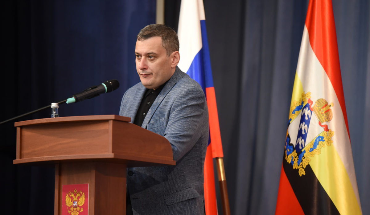 Александр Хинштейн 4 сентября встретится с жителями Курского района