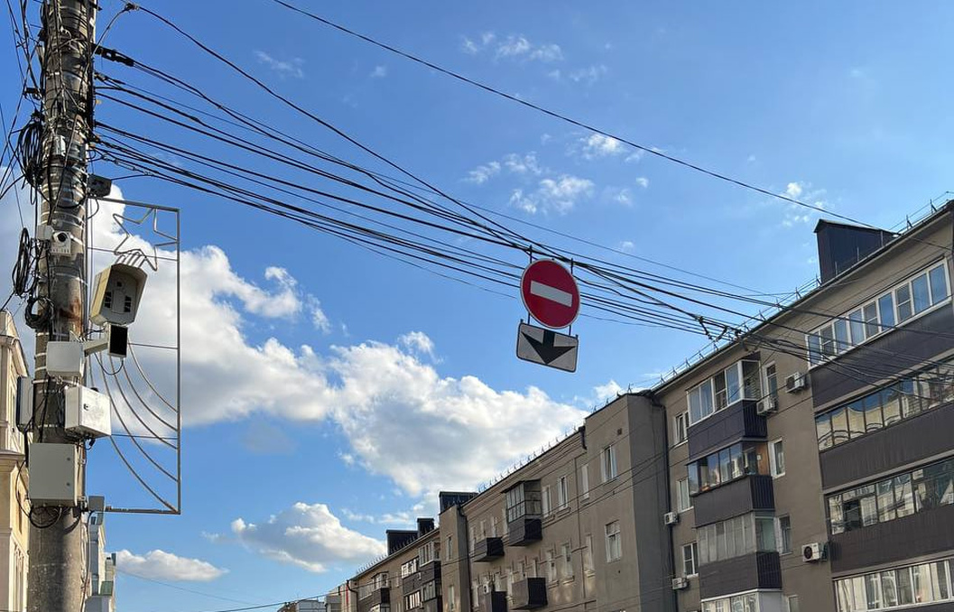 В центре Курска появилась новая камера на скорость