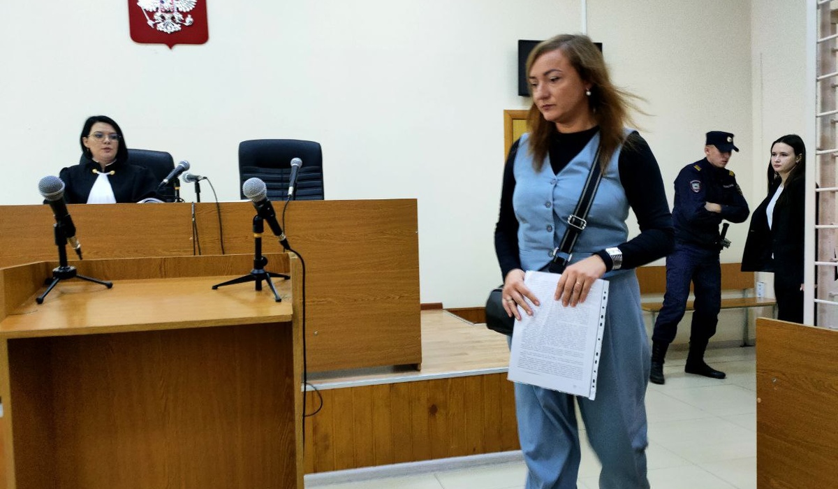 В Курске главбух «Корпорации развития» дала показания в суде