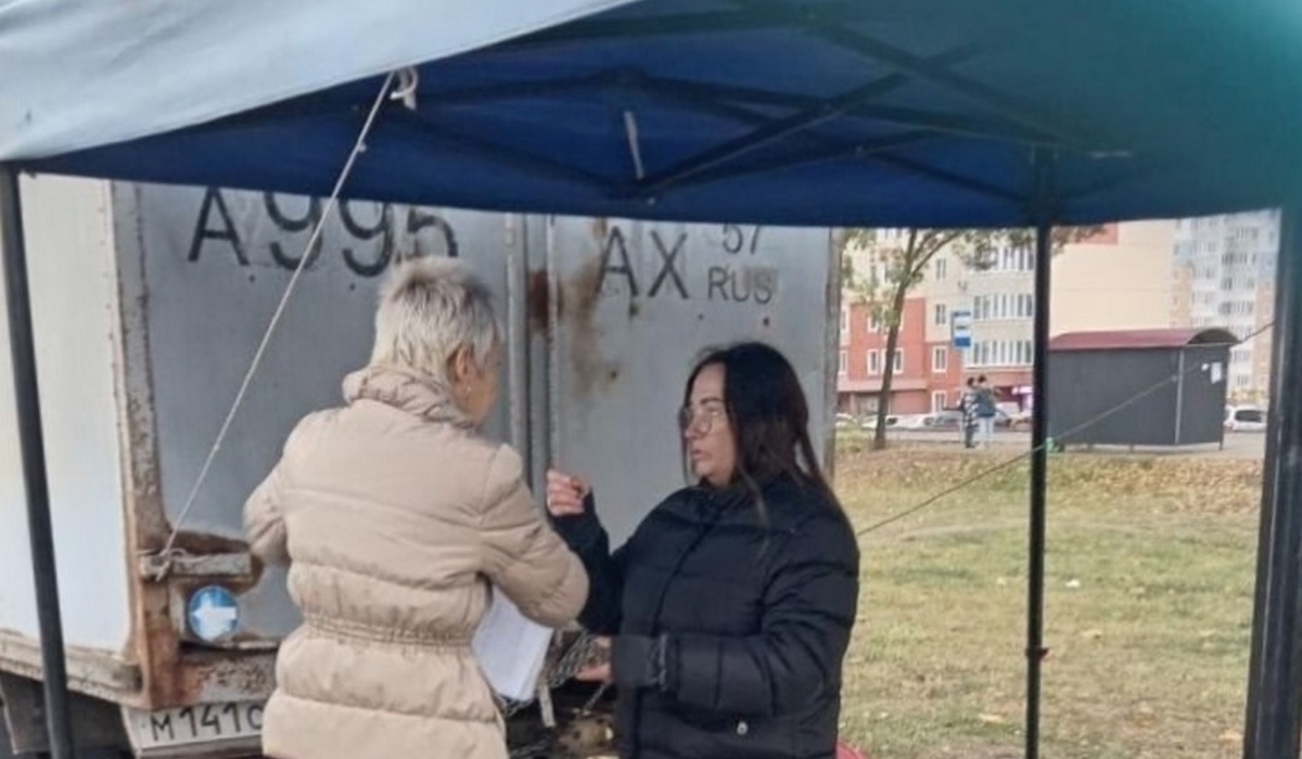 В Курске провели рейды по пресечению незаконной торговли