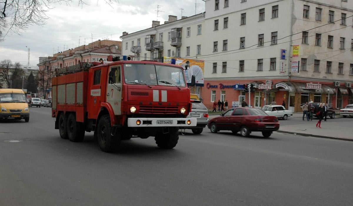 В Курской области за сутки потушили 3 пожара и обезвредили 45 боеприпасов