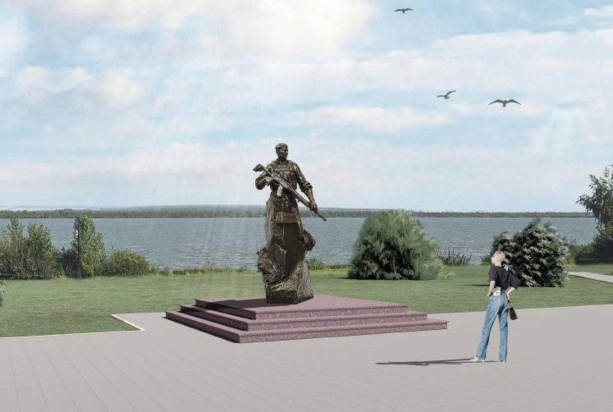 В Курске и Курчатове начали готовить площадки под новые памятники