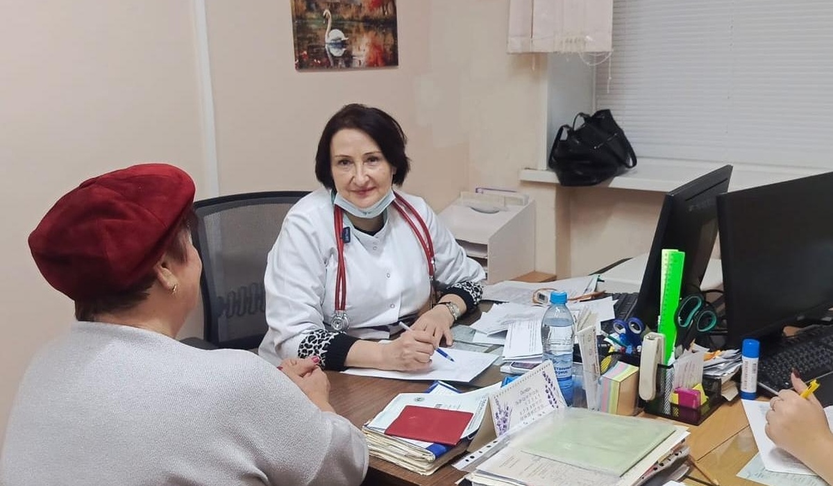 Врачи Курского кардиопатруля осмотрели более 50 человек в Золотухинском районе
