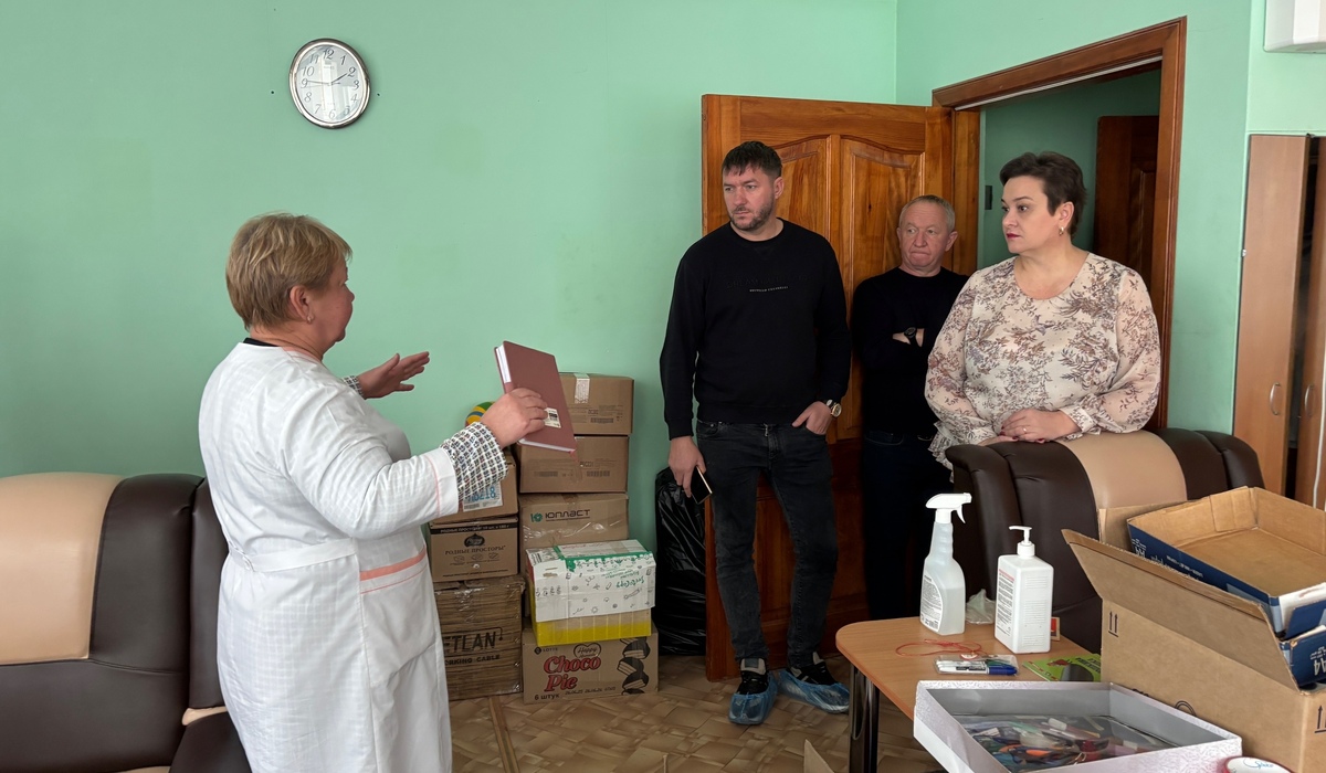 В курском центре «Аистёнок» началась подготовка к долгожданному ремонту