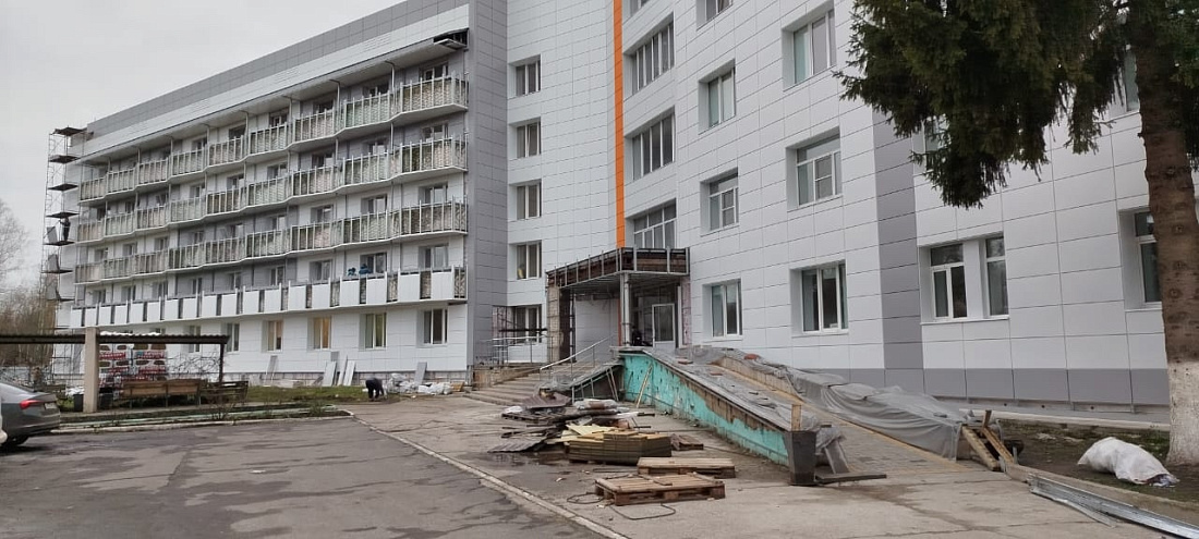 В Железногорске на ремонт дома социального обслуживания выделили 115 млн рублей