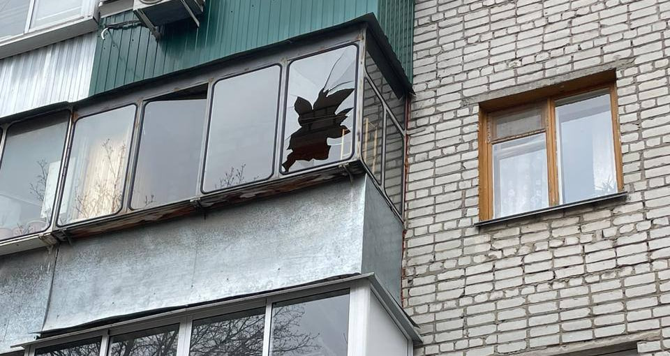 В Курской области за неделю от обстрелов ВСУ пострадали два многоквартирных дома