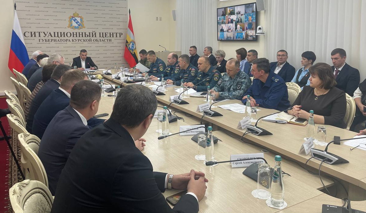 В Курской области удалось в 3 раза сократить количество ЧС
