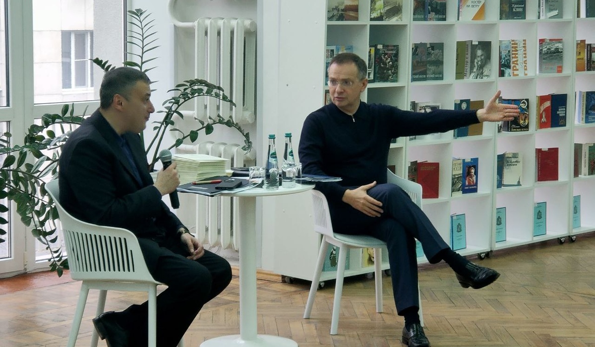 Владимир Мединский призвал писательское сообщество Курской области к консолидации