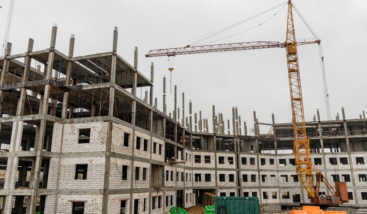 В Курской области с начала 2025 года ввели более 6 тысяч новых квартир