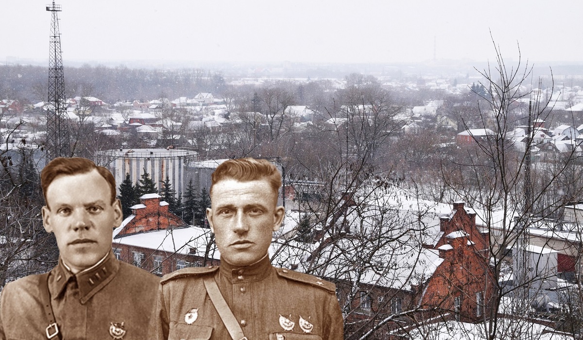 По местам освобождения Курска 8 февраля 1943 года