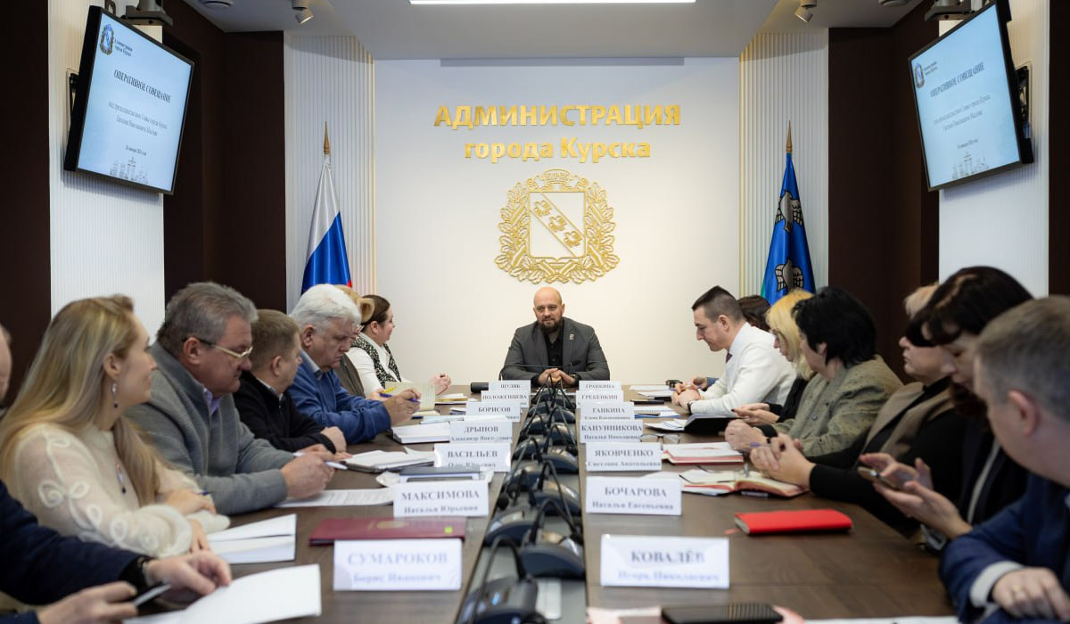 Мэр Курска поручил решить проблему парковок во дворах