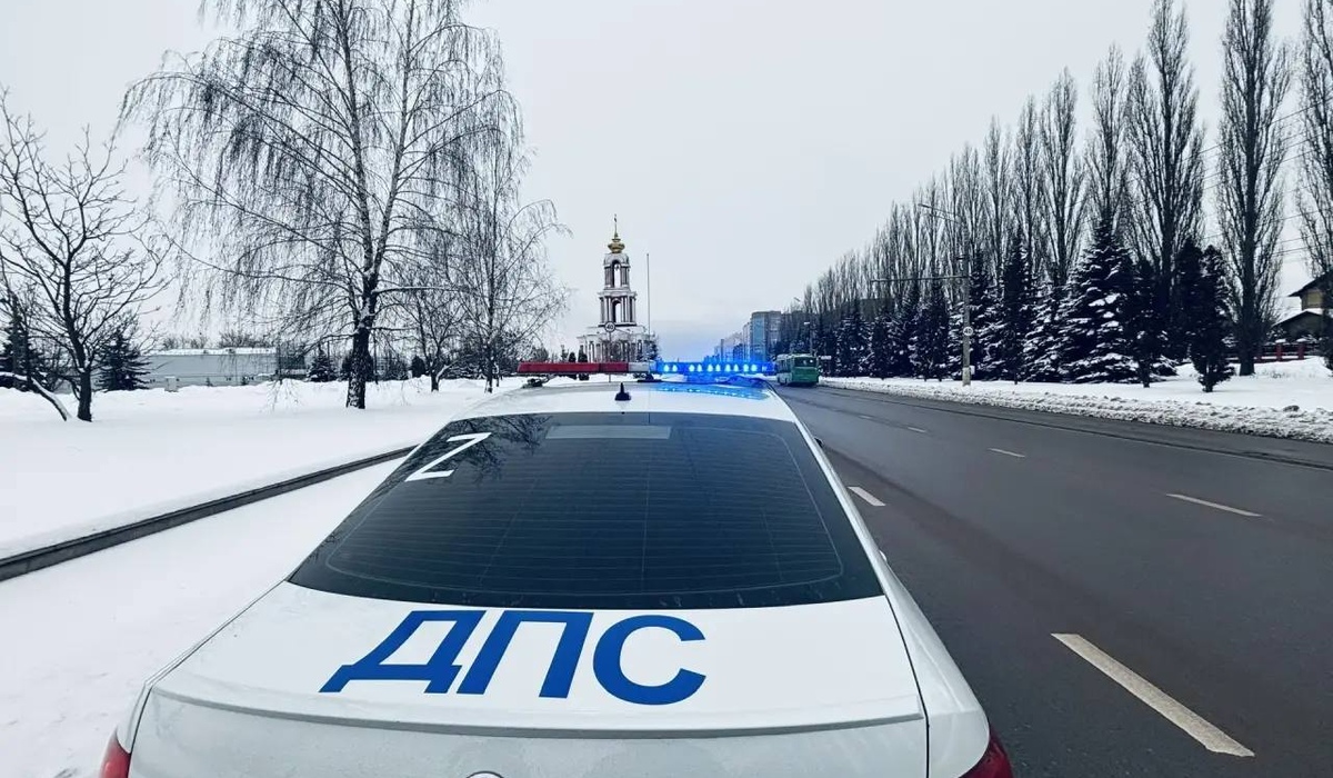 В Курской области полицейские несут усиленное дежурство перед Рождеством