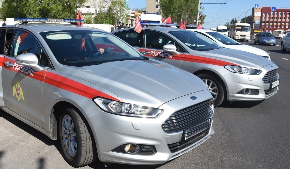 В Курской области росгвардейцы за неделю 264 раза выезжали по тревоге