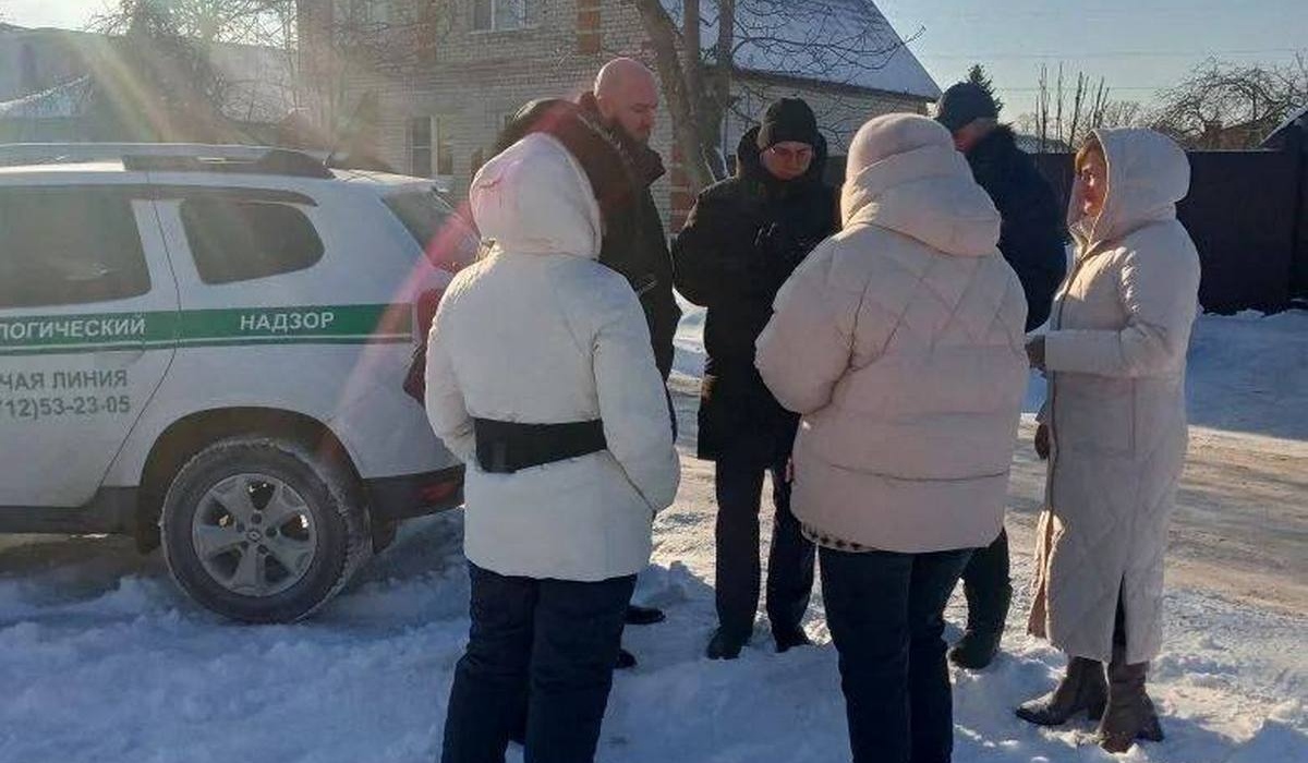 В Курске выявили виновных в сбросах сточных вод в ручей Ровец