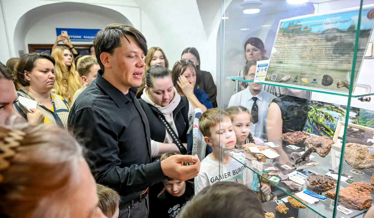 В Курске открылась первая палеонтологическая выставка доисторических хищников