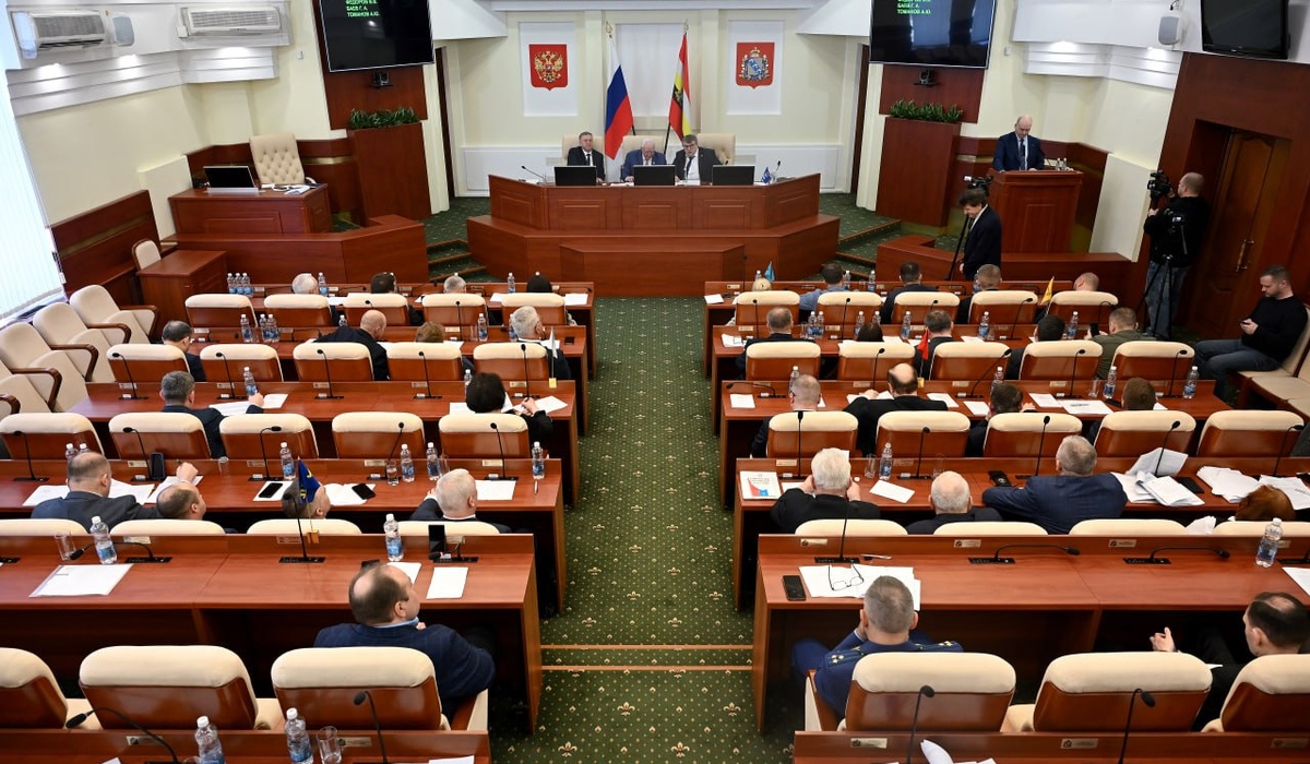 Курская область переходит на одноуровневую систему местного самоуправления