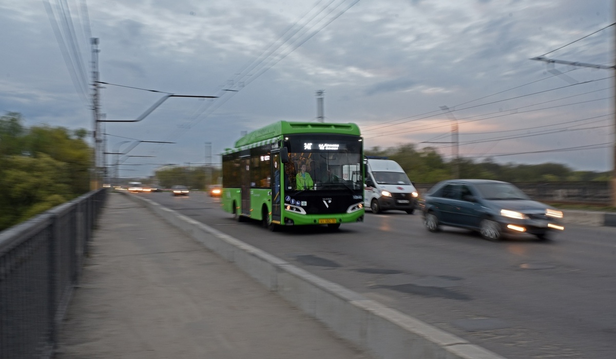В Курской области стартуют автобусные перевозки к дачным участкам с 17 апреля